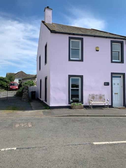 Cladach Cottage - Seafront Isle of Whithorn Exterior photo